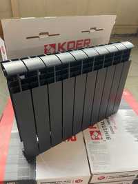 Биметаллические радиаторы KOER ULTRA BLACK 500\100 (Чехия) Cупер Цена