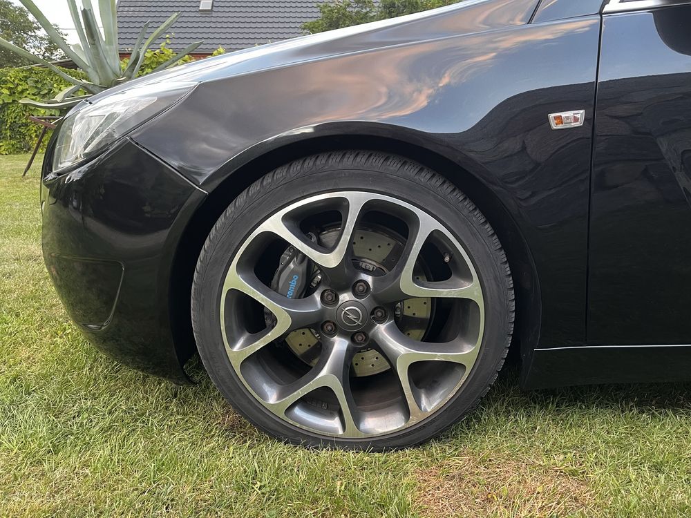Opel insignia opc 2.8 4x4 brembo