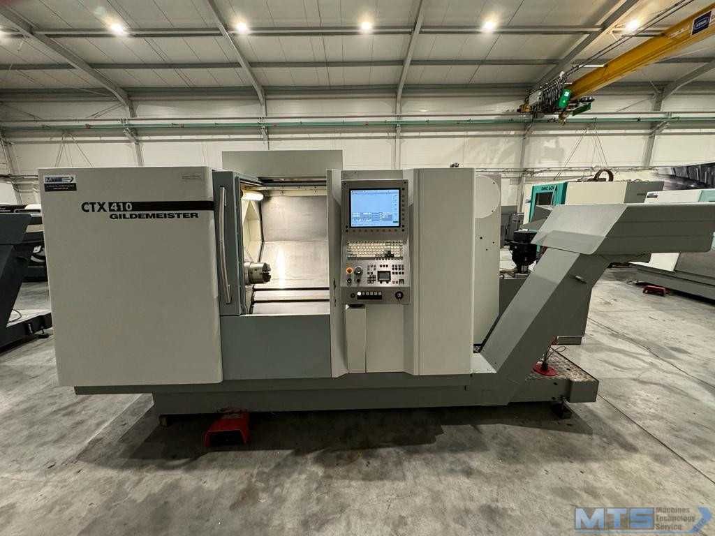 Tokarka DMG CNC Gildemeister CTX 410, cena netto 149 000 zł