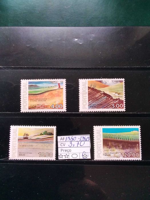 1978 Solo ( Ciclo Recursos Naturais ) MLH *