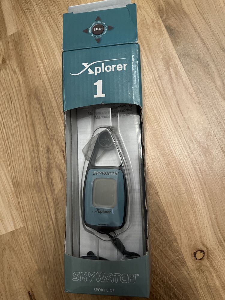 Wiatromierz Skywatch sport line Xplorer 1 nowy