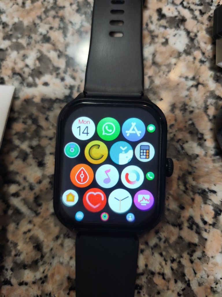 Smartwatch - Funções básicas