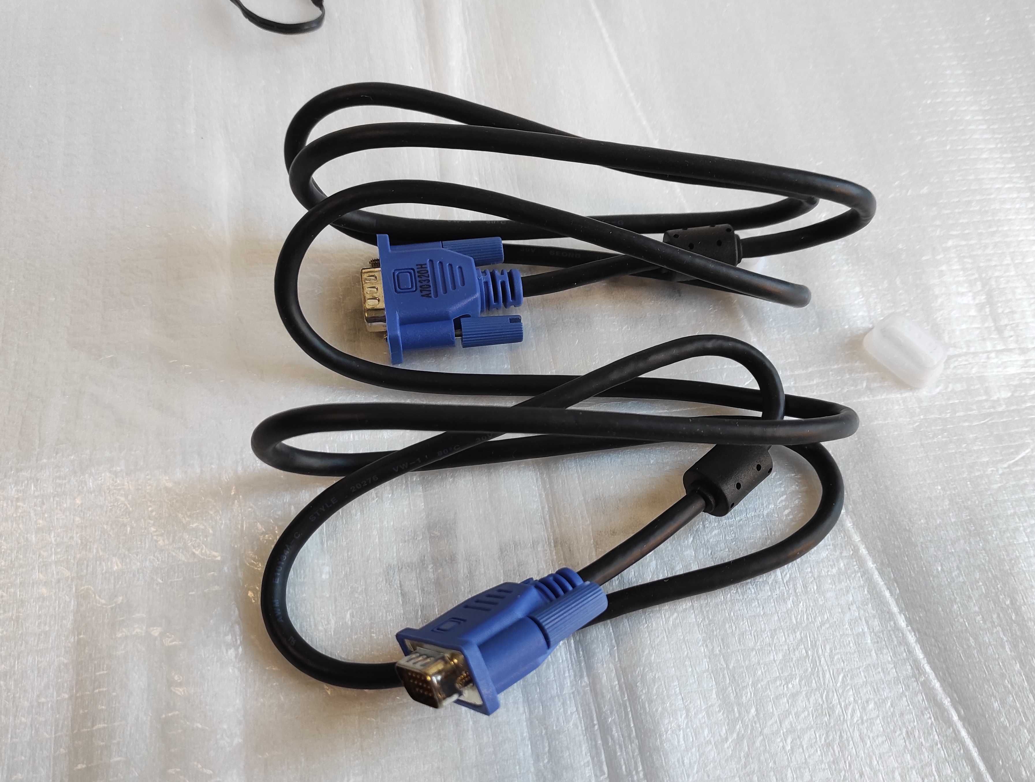 кабель для подключения монитора VGA - VGA 1,8м