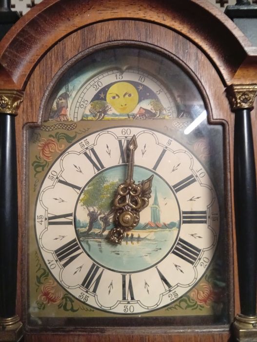 Zegar Fryzyjski wahadłowy