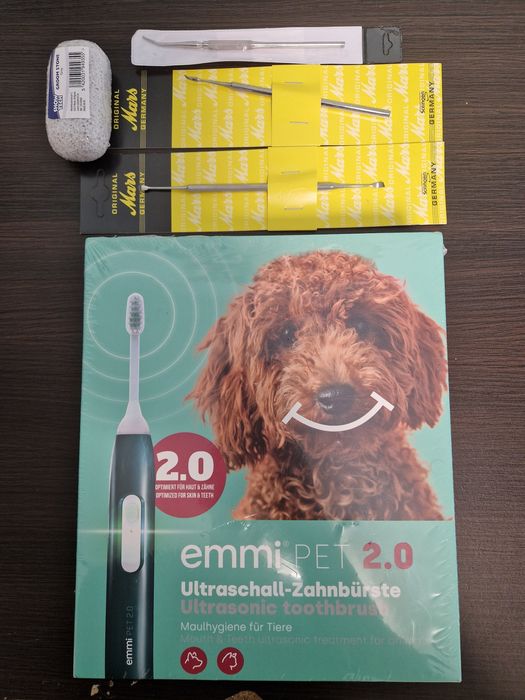 Szczoteczka ultradźwiękowa dla psa
