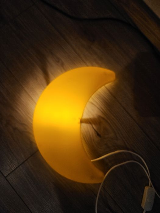 Lampka nocna ikea ksiezyc