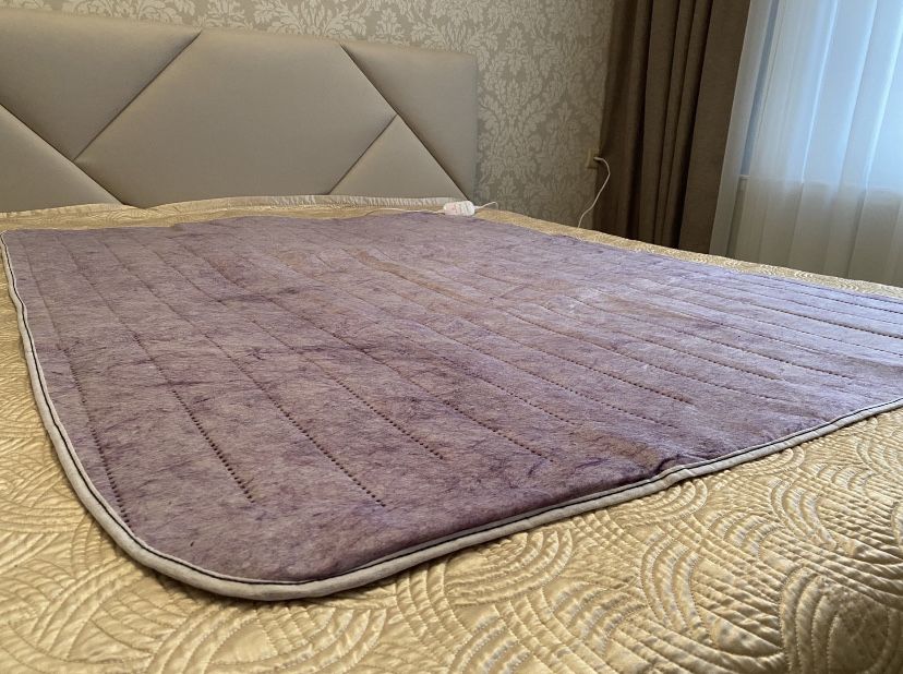 ЭЛЕКТРОПРОСТЫНИ 120*160 см. Yasam - РОЗОВАЯ. Простынь с подогревом