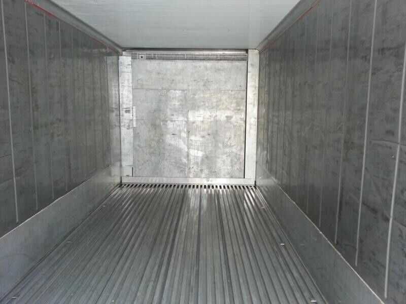 Kontener morski magazynowy chłodniczy chłodnia 20', -25/+25