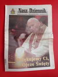 Nasz Dziennik, nr 79/2005, 5 kwietnia 2005, Papież Jan Paweł II