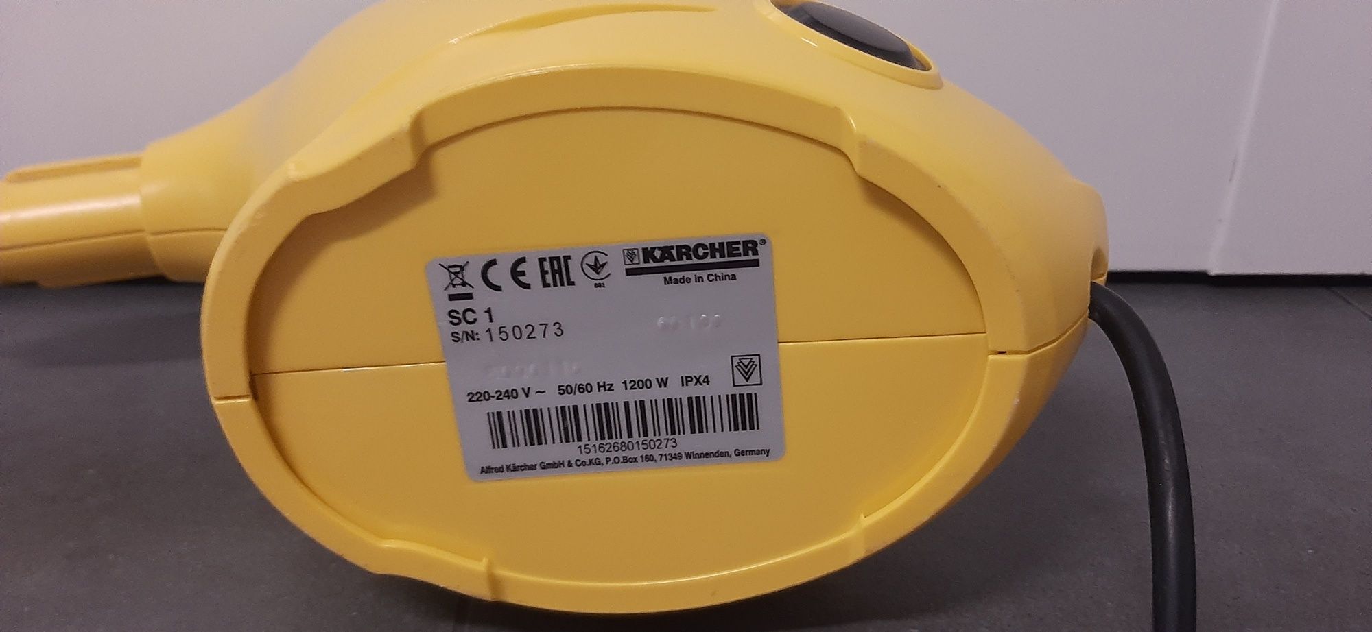 Karcher parownica SC1