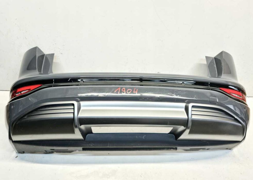 Бампер передній задній S-Line рест до рест	Audi E-Tron 4KE Разборка