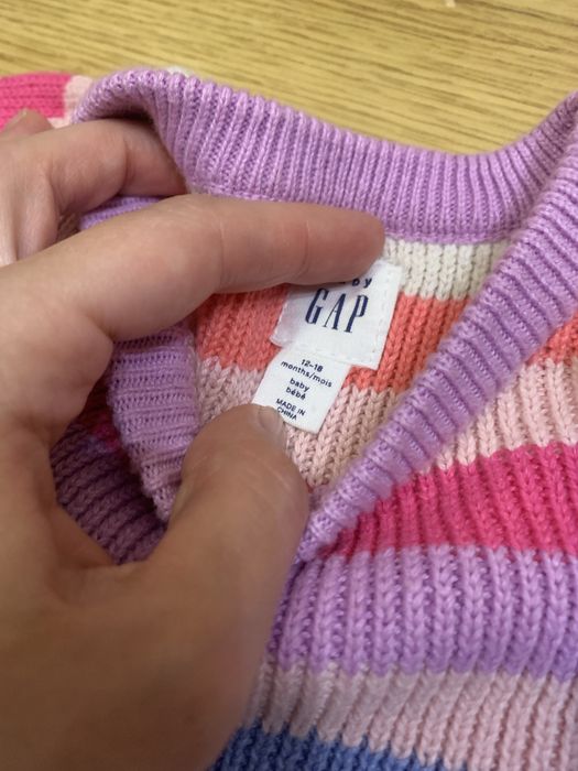 Вʼязаний комбінезон Gap 12-18 міс