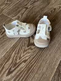 Дитячі сандалі на липучках (устілка 13 см)