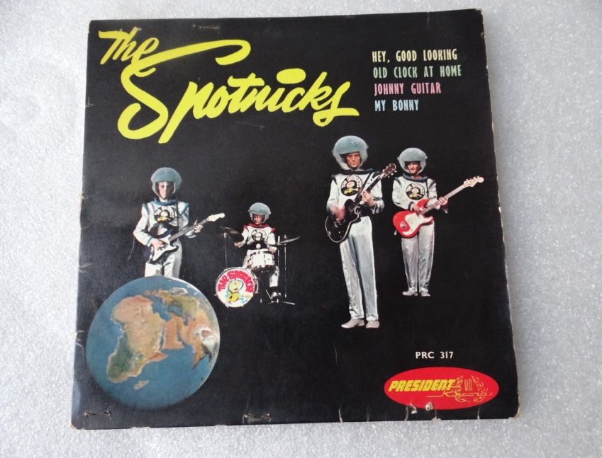 EP / Disco de Vinil - The Spotnicks (MUITO RARO)