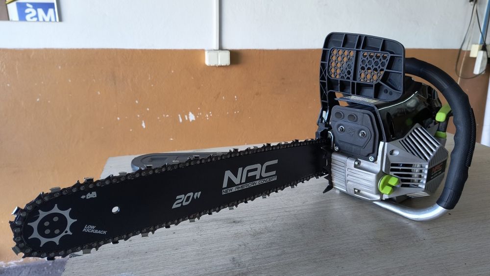 Piła spalinowa NAC CST 61 - 50AC