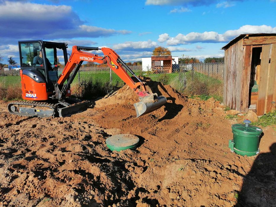 Oczyszczalnia Ekologiczna Biologiczna Sprzedaż Montaż Oczyszczalni