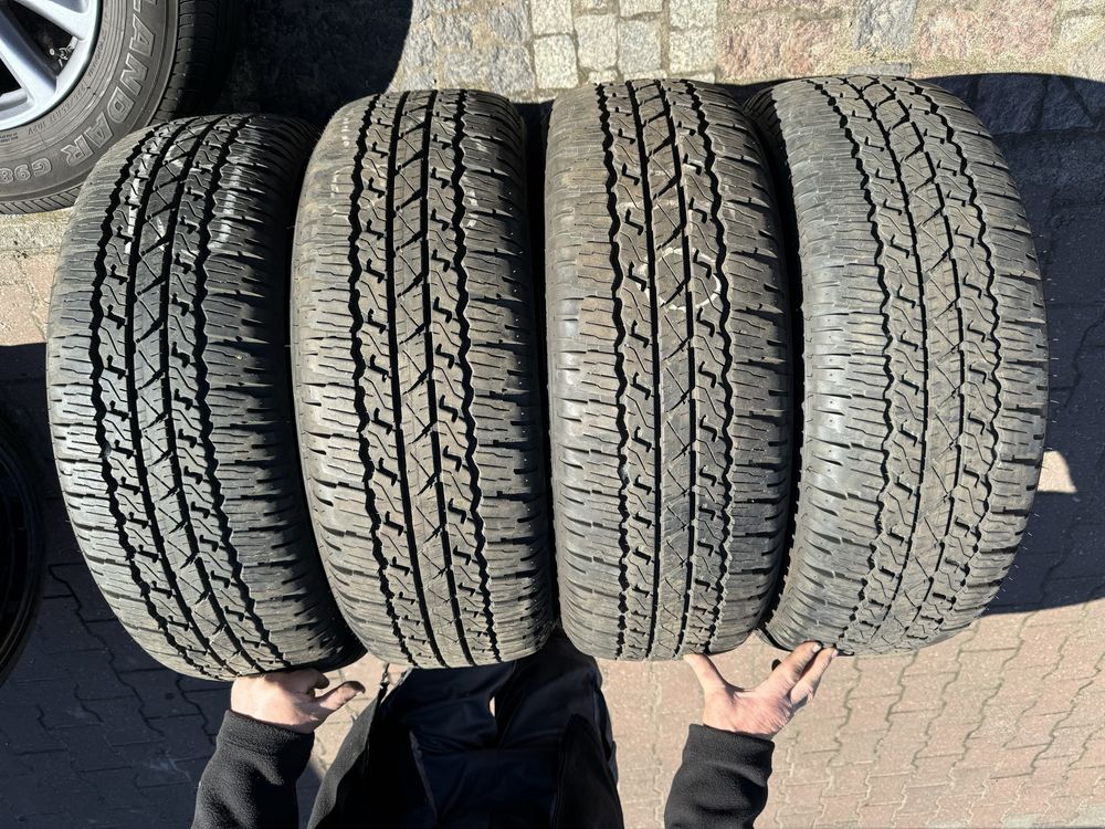 Opony 265/65 R17 112S Bridgestone Dueler A/T komplet FV