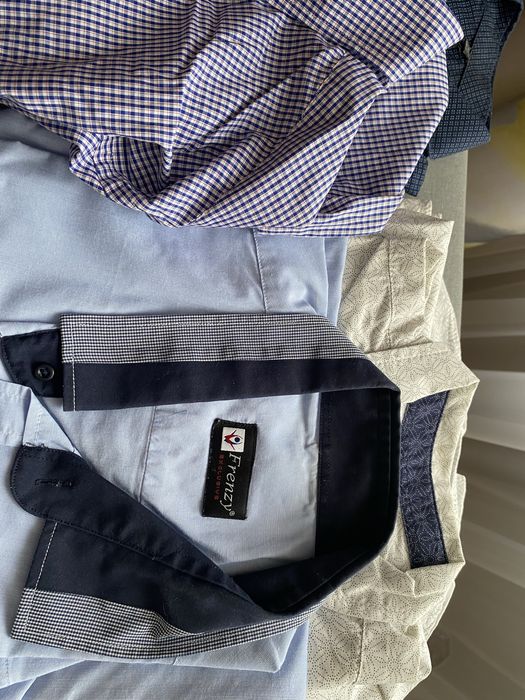 Koszule męskie zestaw