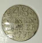 Prusy 1/48 talara, 1779r. Srebro