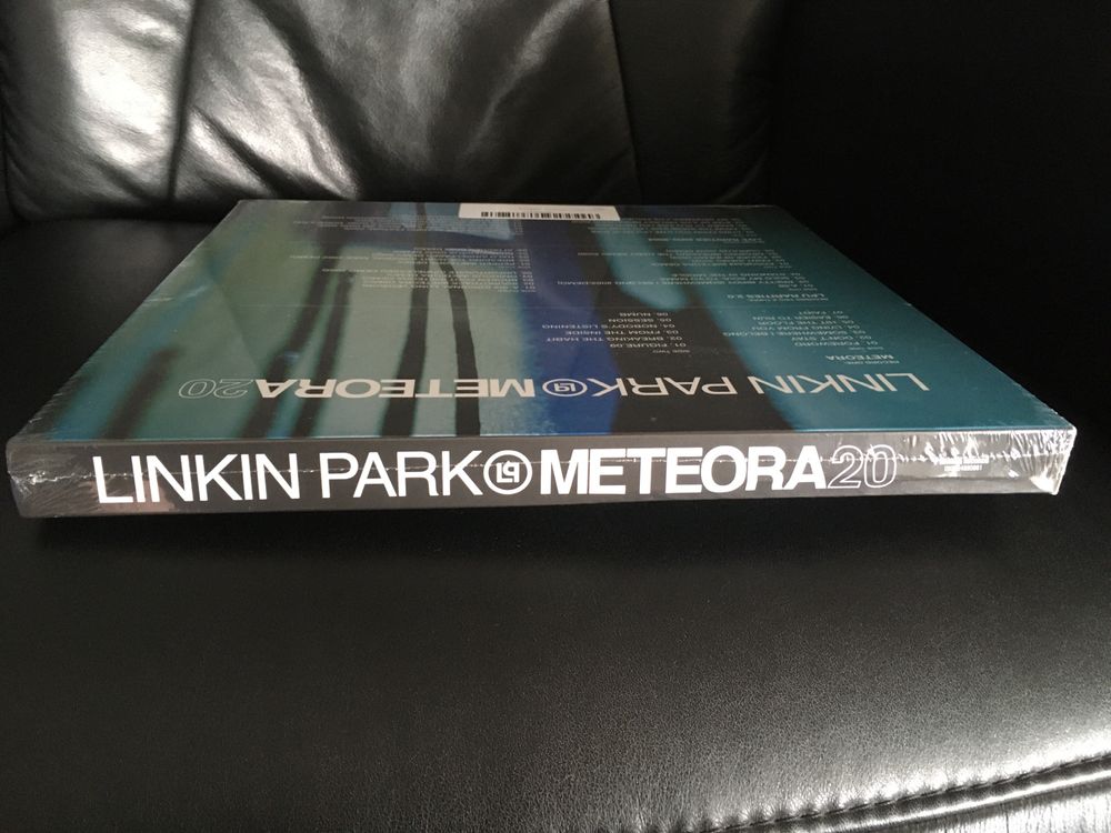 Linkin Park Meteora 20 Year Anniversary 4LP nowa !