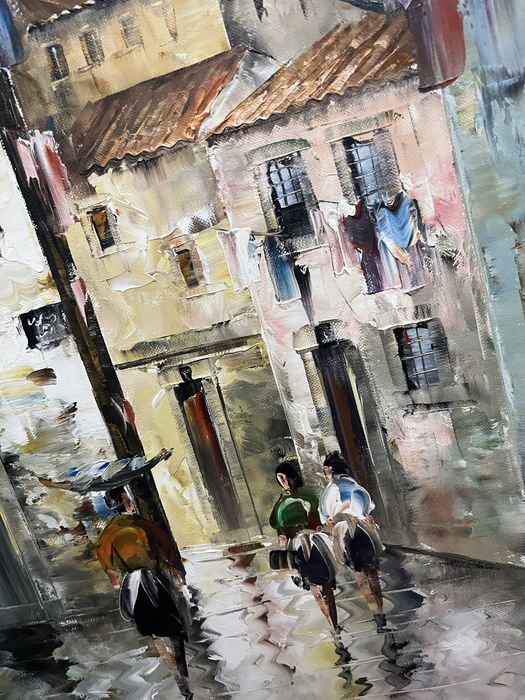 Pintura a oleo Manuel Cardoso Lima