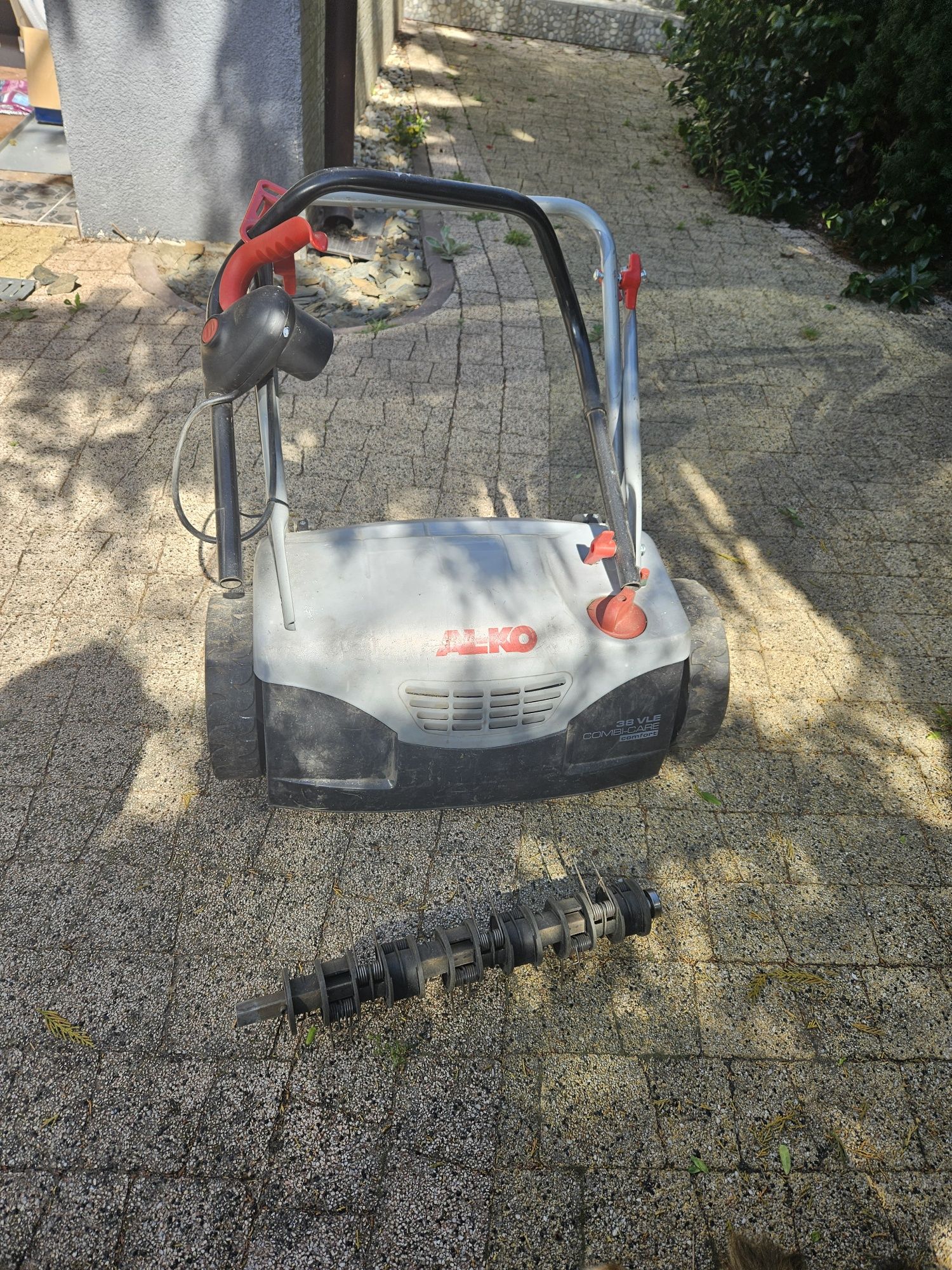 Wertykulator areator Alko