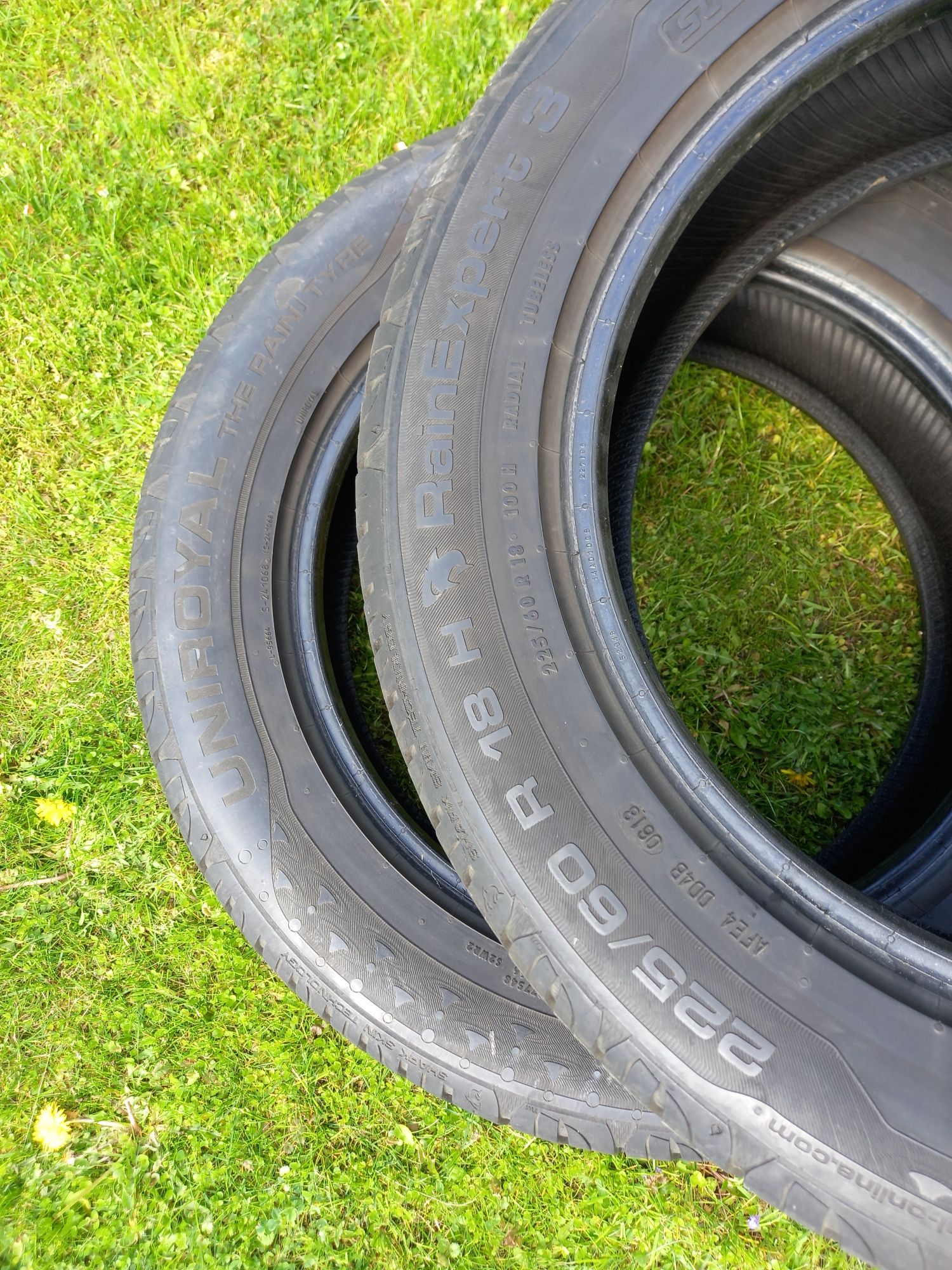 Opony letnie 225/60R18 2szt.