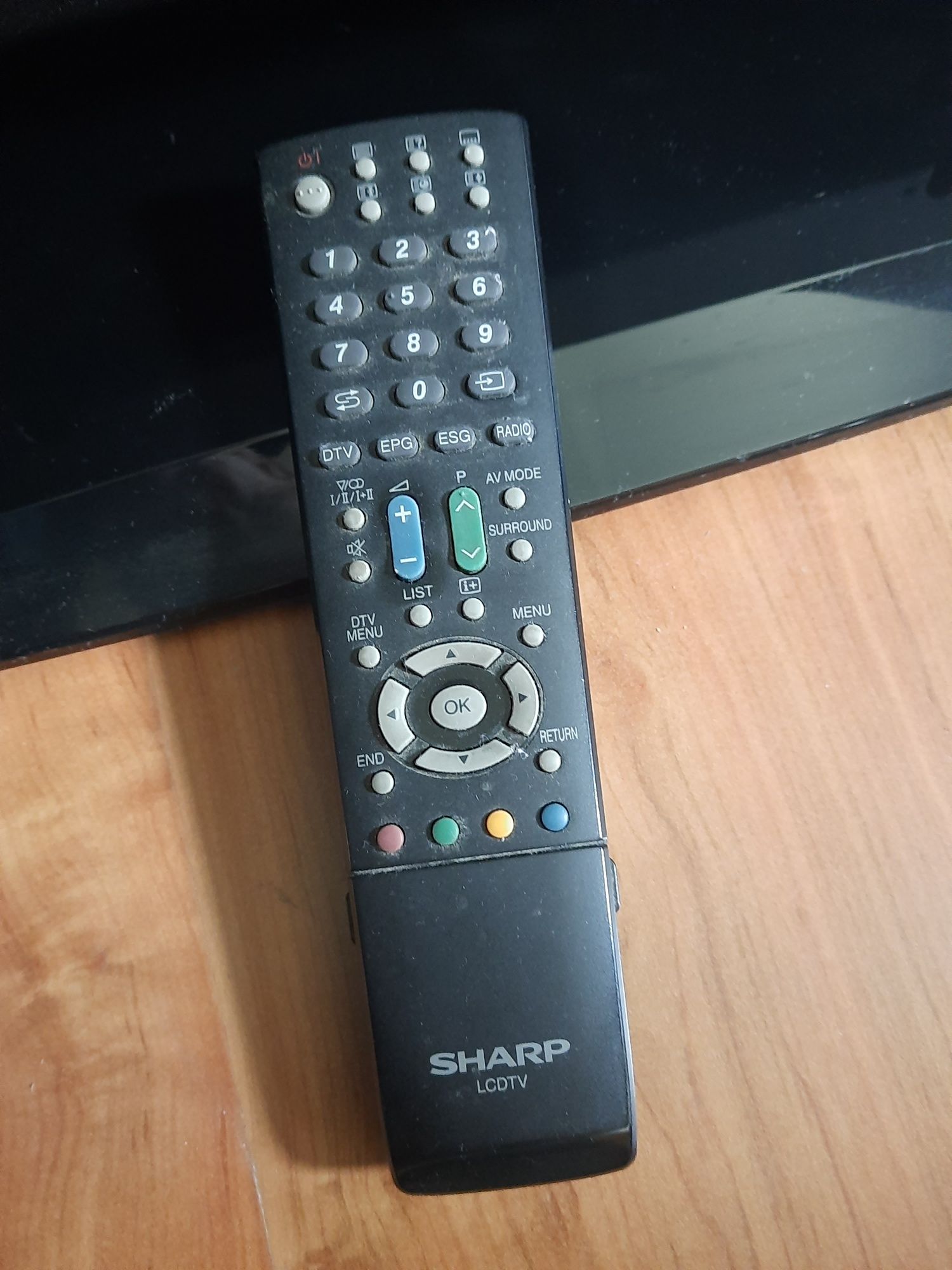 Telewizor Sharp Aquos LCD 52 cale