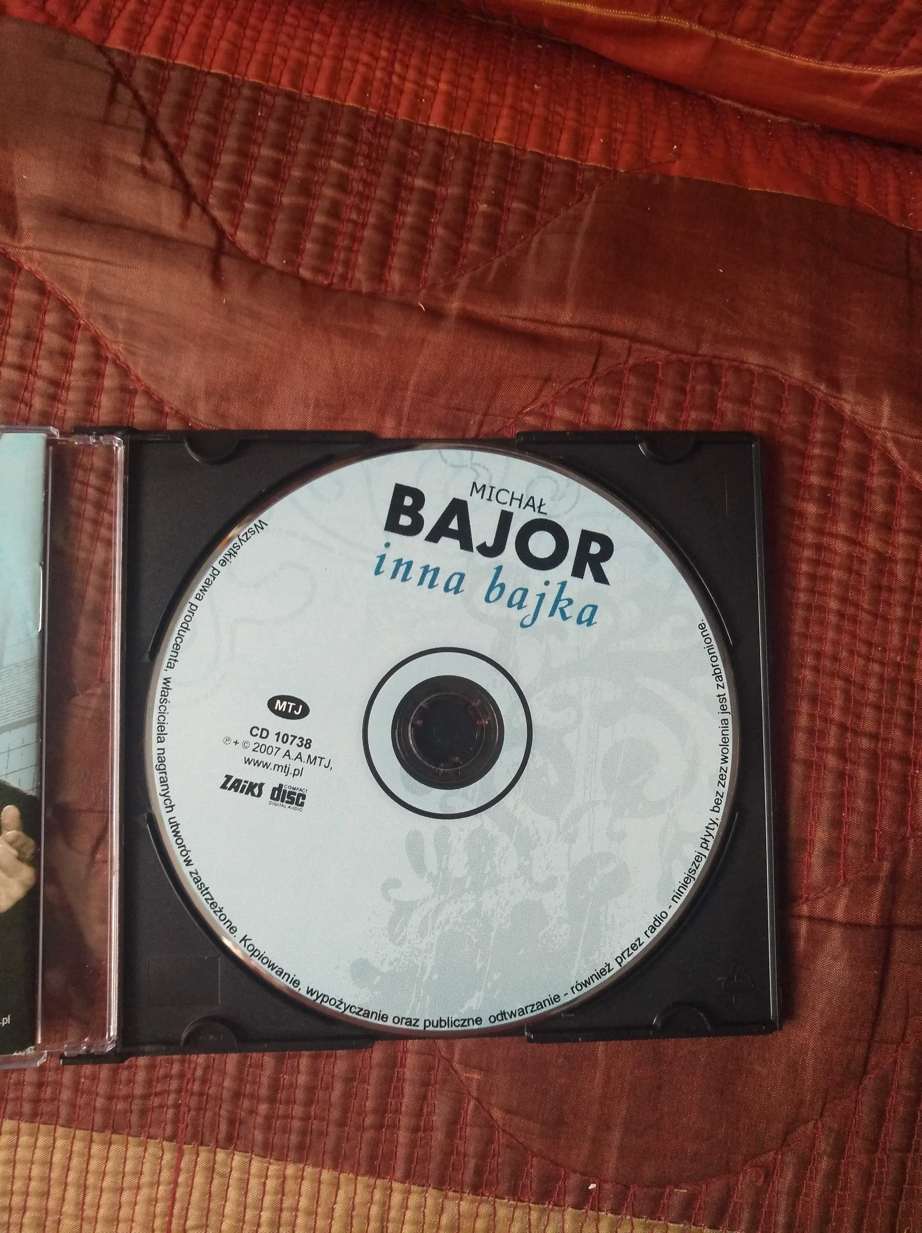 Plyta cd Michał Bajor inna bajka