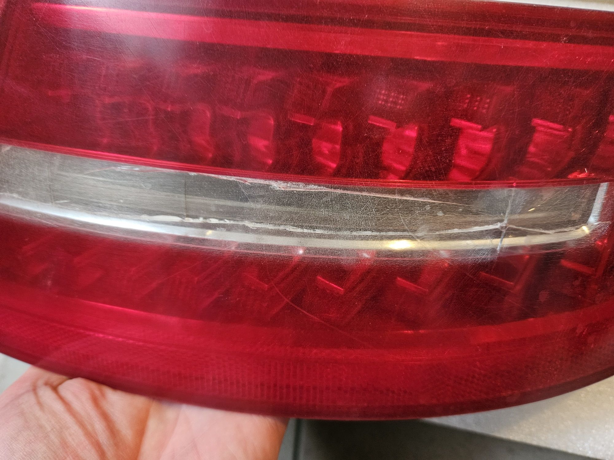 Lampy tylne Audi A6 C6 Lift