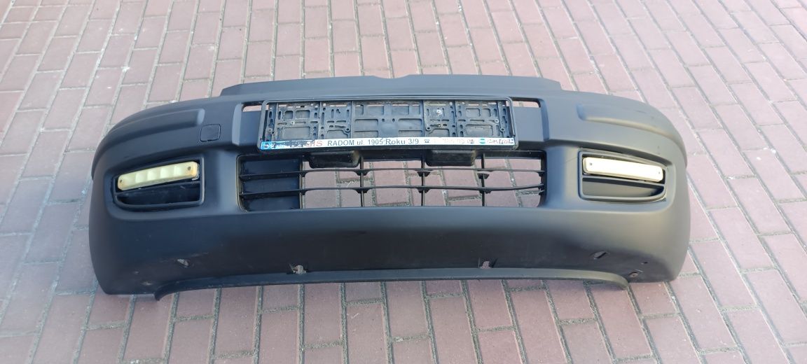 Zderzak przód przedni z ledami Fiat Panda II pasuje od 03 do 12 r.