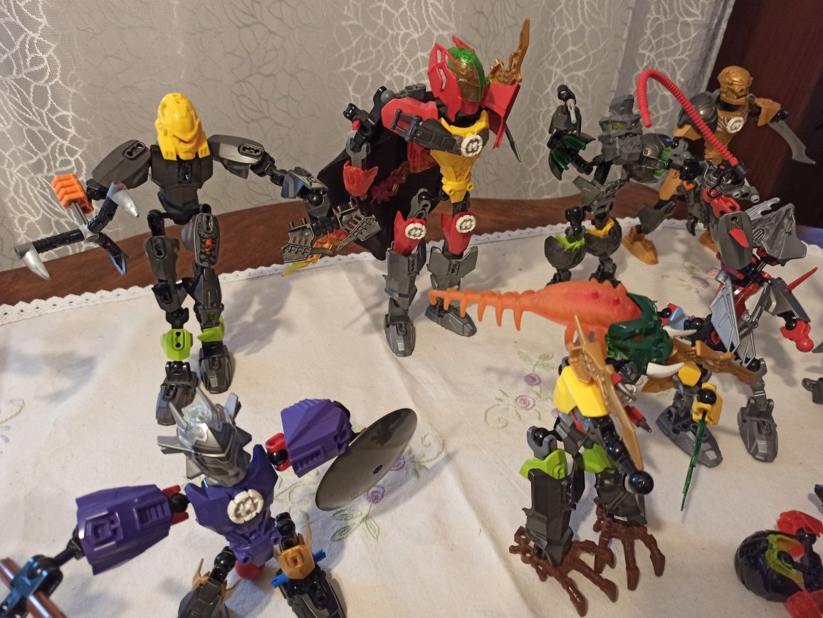 Wielki zestaw Lego Hero Factory !