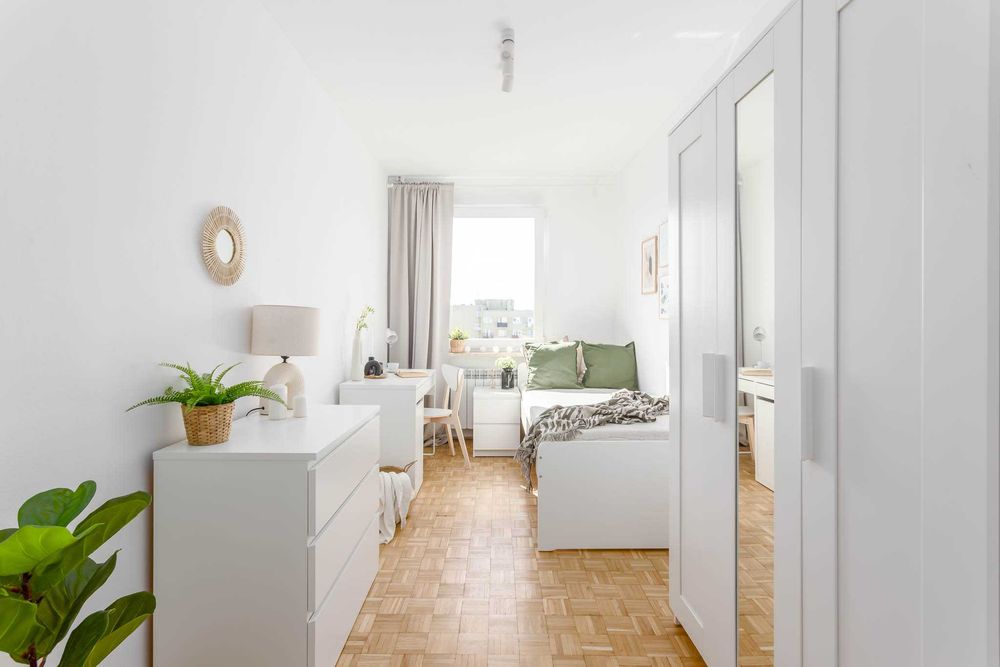 Pokój od 1 grudnia blisko rondo wiatraczna i uczelnii swps!! 10,4m2