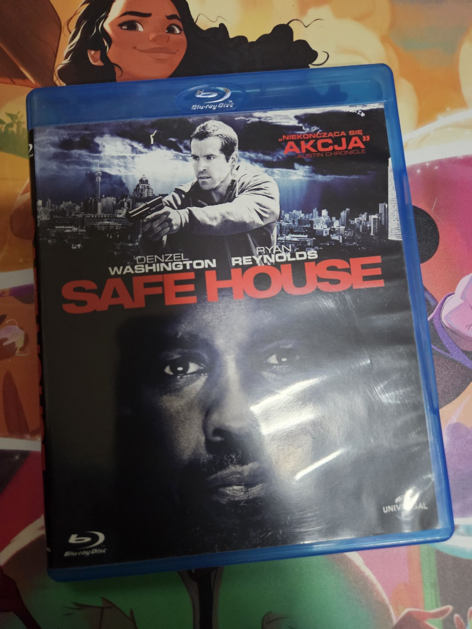 Safe House - Blu-Ray stan idealny