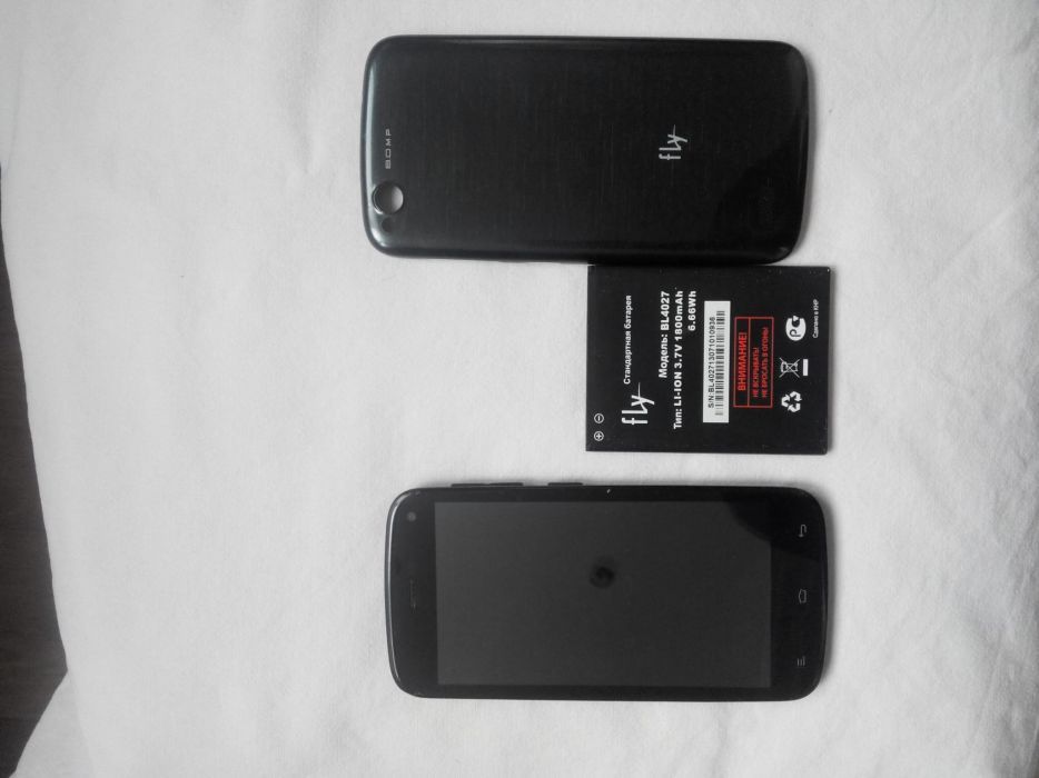 Продам Fly IQ4410 Quad
