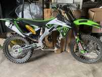 Kawasaki kxf 250 na czesci wtrysk koła wysech chłodnice zawieszenie
