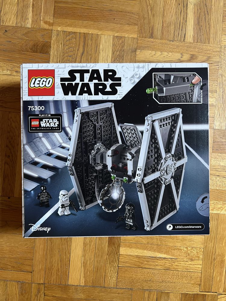 LEGO 75300 Imperialny Myśliwiec TIE