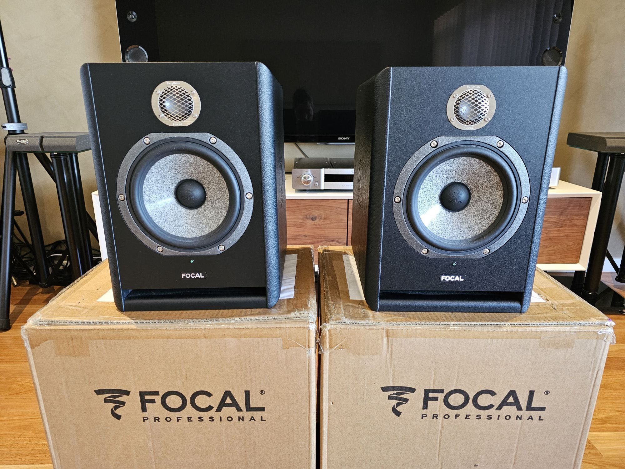 2x FOCAL Solo6 Be 40th LIMITED EDITION | nowe!