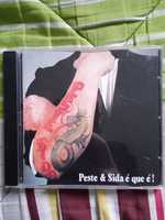 CD Peste & Sida - Peste & Sida é que é