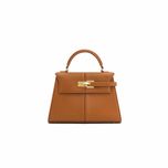 Сумка JW PEI Elise Large Top Handle Bag Brown