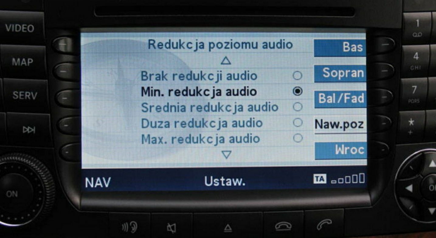 Polskie Menu pl Mercedes E klasa W211 ML GL CLS W219 C CLK A B R W251