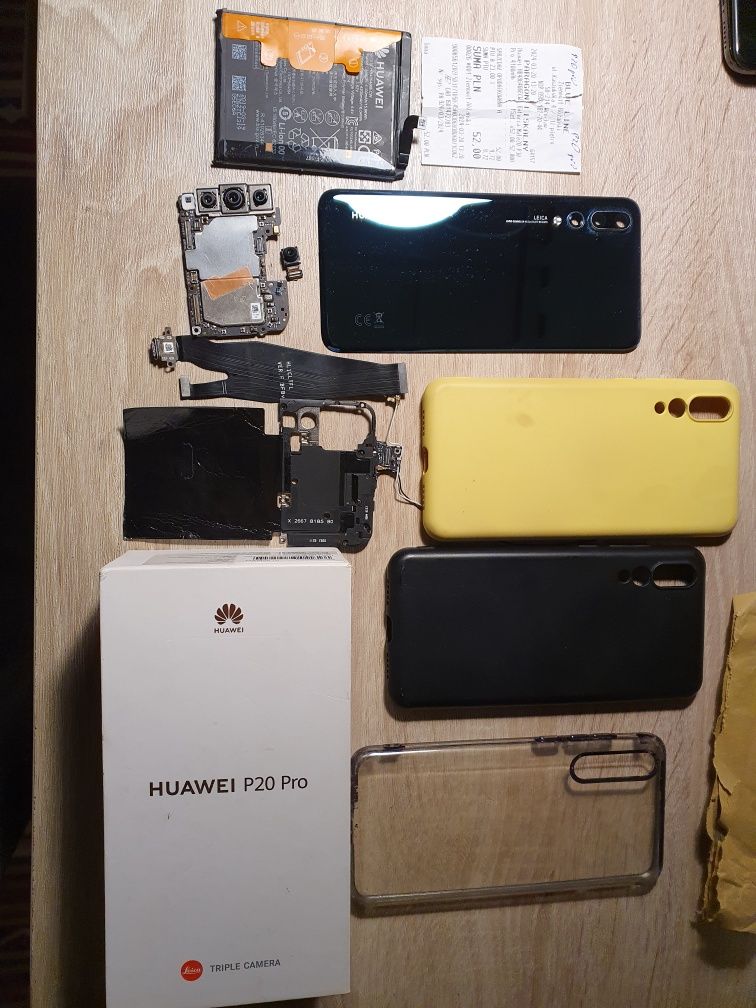 Części do Huawei p20 pro.