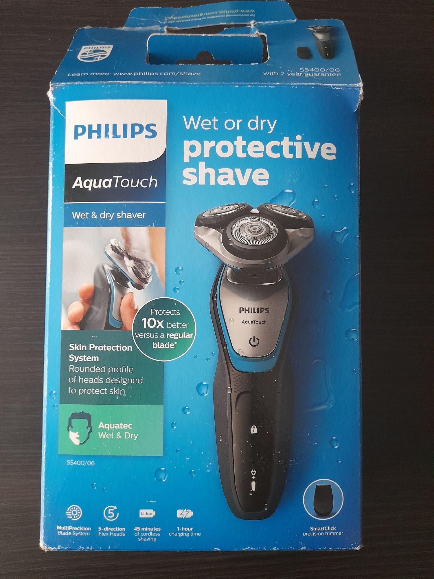 Golarka Philips AquaTouch S5400/06