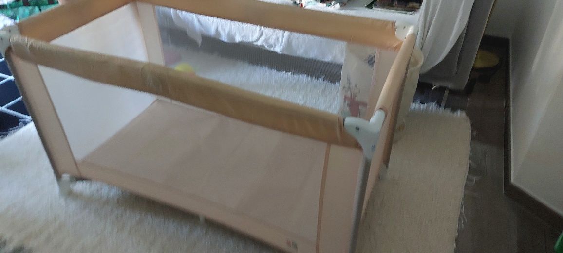Cama de viagem os ursitos