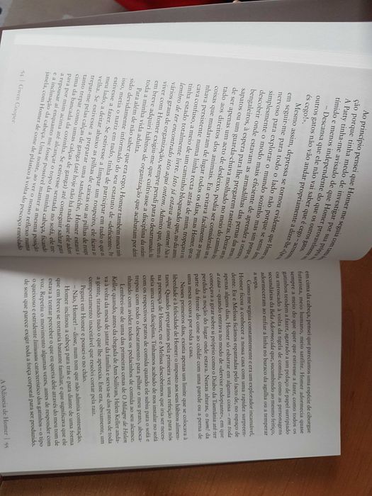 Livro A Odisseia de Homer