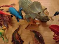 Mega zestaw dinozaurów 38 sztuk