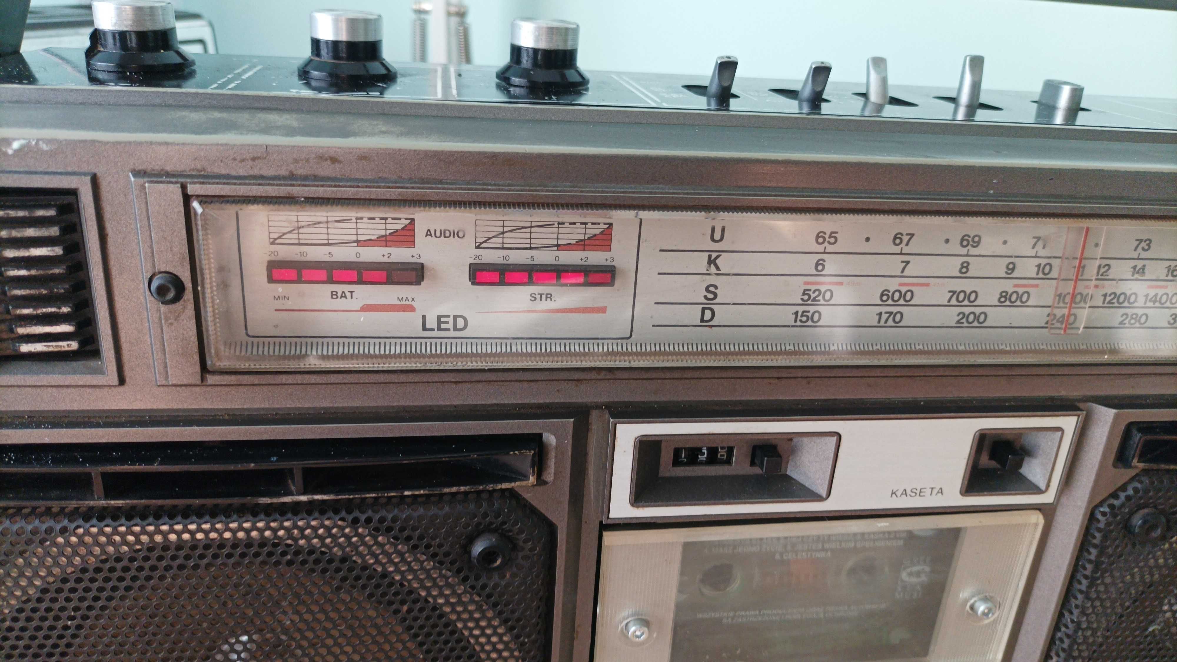 Radiomagnetofon Kasprzak RMS 404