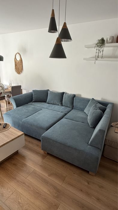 Kanapa narożna rozkladana cena do negocjacji!