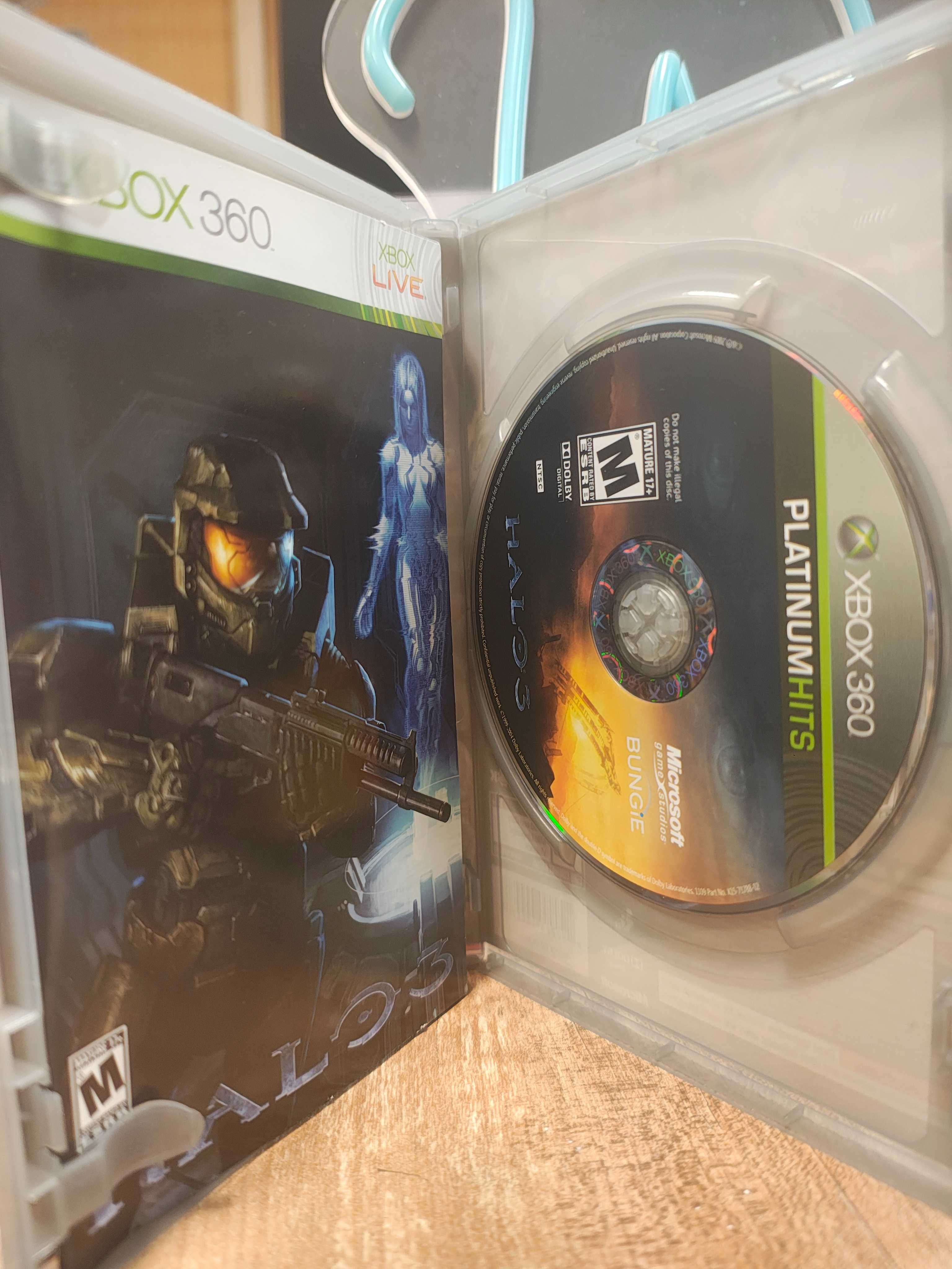 HALO 3 Microsoft Xbox 360 NTSC Sprawdzona Wymiana Skup SklepRetroWWA