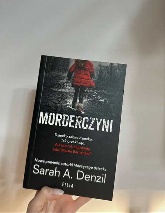 Morderczyni Sarah A. Denzil NOWA